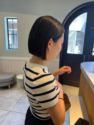 ショート Lidee Yuriaのヘアスタイル