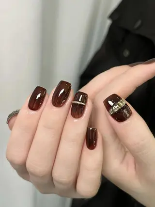 ネイル FuFu.Nail 2️⃣番のネイルデザイン