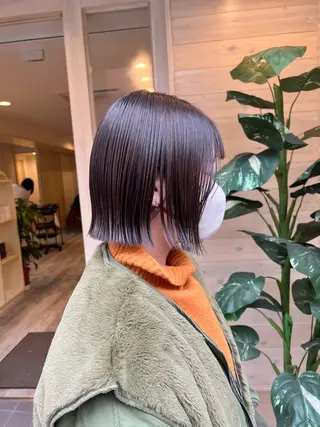 ショート 髪質改善サロン Canon bellのヘアスタイル