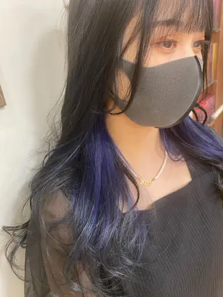 カラー SALOWIN栄 高須大貴のヘアスタイル