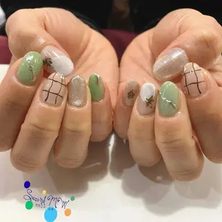 ネイル SecondMW _nail 　川連のネイルデザイン