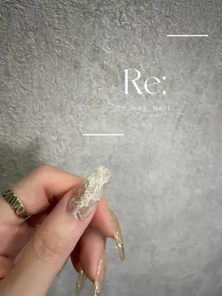 ネイル Re;noa nailのネイルデザイン