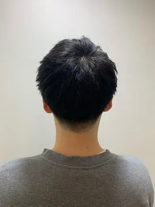 メンズ 鈴木 優美のヘアスタイル