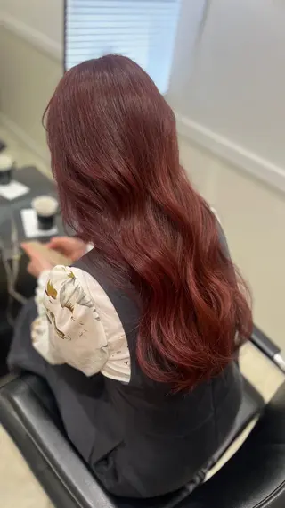 ロング カラー 【ただの天才 🎨】のヘアスタイル