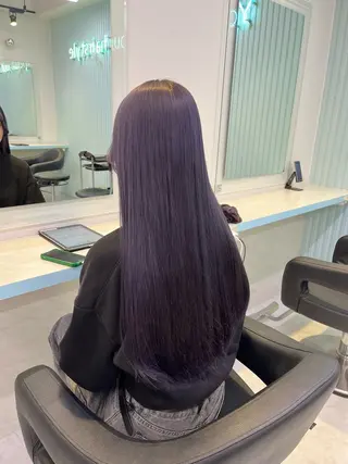 ロング カラー ブリーチカラー 🩵MIZUKIのヘアスタイル