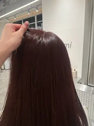 ロング 艶髪໒꒱／透明感 カラー🍀_そら🪽のヘアスタイル