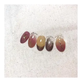 ネイル doux nailのネイルデザイン