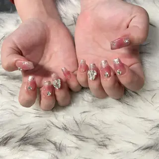 ロング mao .のネイルデザイン