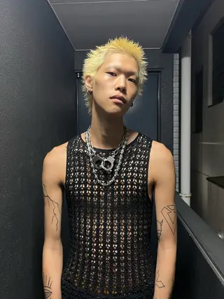 ショート メンズ メンズカット /パーマ🍀田畑玖音のヘアスタイル