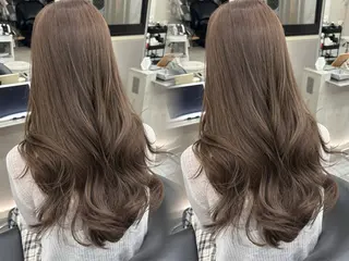 セミロング 谷川が作る熊本1🥇 レイヤーカットのヘアスタイル