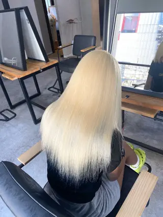 ロング 梅田/艶髪 🎀Rumina🎀のヘアスタイル