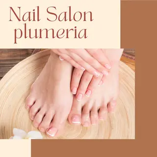 ネイル home salon plumeriaのネイルデザイン