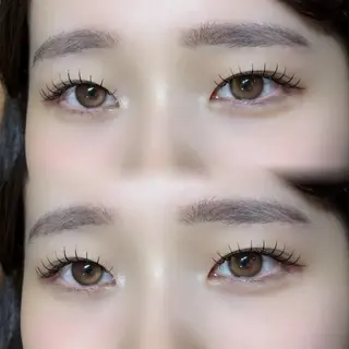 マツエク・マツパ LUNELLA RENAのマツエク・マツパデザイン