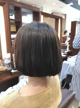 ショート 魅力引き出しUP😉 ✂︎吉田尚矢✂︎のヘアスタイル