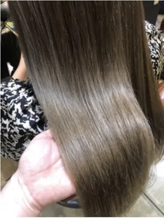 ショート カラー パーマ ヘアアレンジ 【ヘアケア特化型】 newi天王寺のヘアスタイル