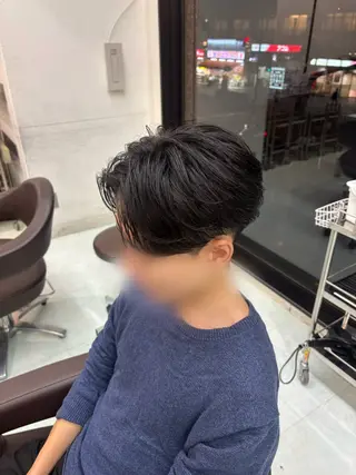 メンズ WiLL 梶岡日菜 /メンズカット✂️のヘアスタイル