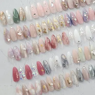 ネイル NOIR 長谷川のネイルデザイン