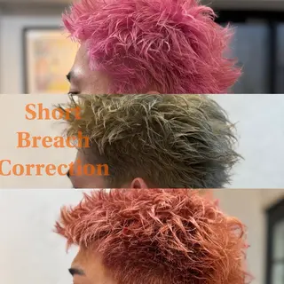 ショート カラー メンズ メンズ/スパイキー ショート/isseyのヘアスタイル