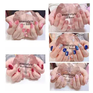 ショート ネイル 👑enen style👑のネイルデザイン