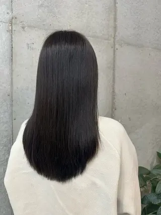 ロング 田本 雛のヘアスタイル