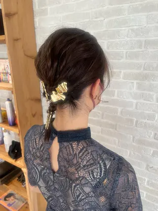 ミディアム ヘアアレンジ Topstylist YUKIのヘアスタイル