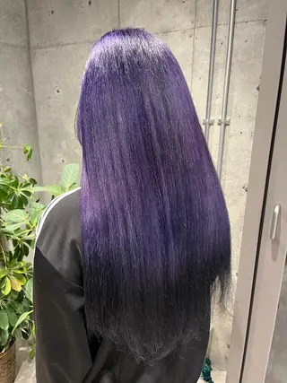 ロング ヘアアレンジ ボブ×艶カラー 特化・リクト💥のヘアスタイル