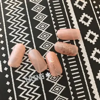 ネイル tRING＊ しいの木台のネイルデザイン