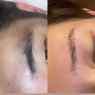 メンズ アイブロウ ponopipi 宇津木の眉毛・アイブロウイメージ