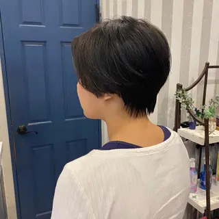 ショート 愛されヘア/ 暖色カラー/まいこのヘアスタイル