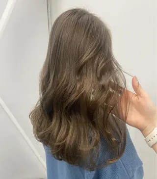 ロング 韓国レイヤー/ヘア カラー🎀ayamiのヘアスタイル