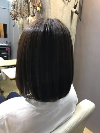 ショート 髪質改善＆縮毛矯正 三上大地のヘアスタイル