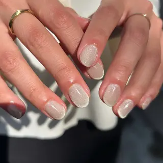 ネイル シンプルネイル Ezura Yumiのネイルデザイン