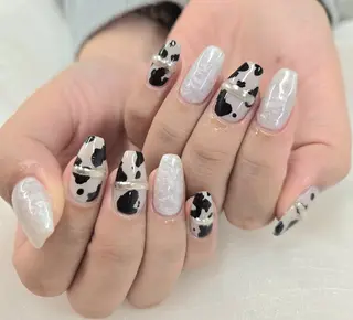 ネイル スカルプ指名No.1 河野　雑誌掲載サロンのネイルデザイン