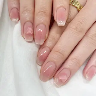 ネイル 新宿代々木/ちゅるん キレイめ/miriのネイルデザイン