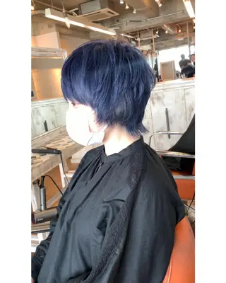 カラー 石井辰功也 フリーランス美容師のヘアスタイル