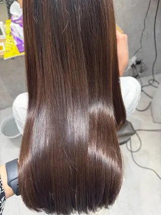 ロング 似合う髪型が 分からない方へのヘアスタイル