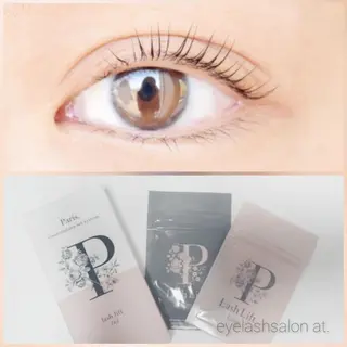 マツエク・マツパ eyelash salon at.のマツエク・マツパデザイン