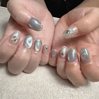 ネイル among アマン所属・lecoa_ kana／amongのネイルデザイン