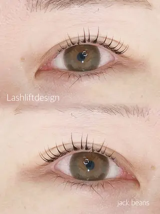 マツエク・マツパ jack beans石山店所属・牧野 奈那のマツエク・マツパデザイン