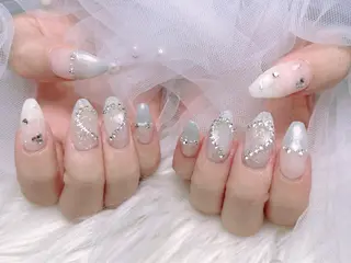 ネイル lucky nail 歌舞伎町のネイルデザイン