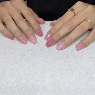 ネイル パラジェルネイル 大人可愛/シンプルのネイルデザイン