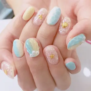 ネイル ネイリスト CHIAKIのネイルデザイン