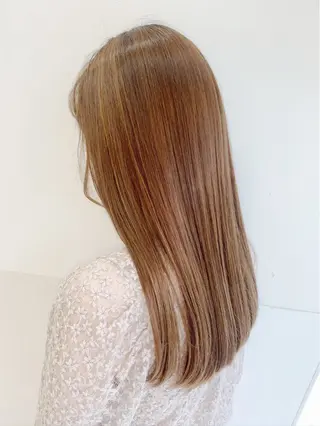 セミロング 仙台美容室 /髪質改善のヘアスタイル