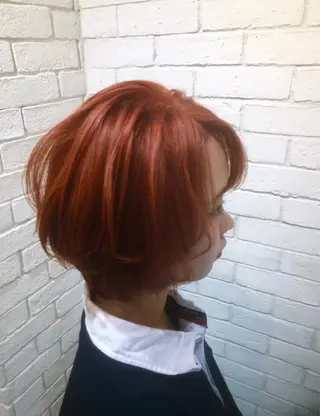 ショート カラーアンドケアリタ kitamuuuのヘアスタイル