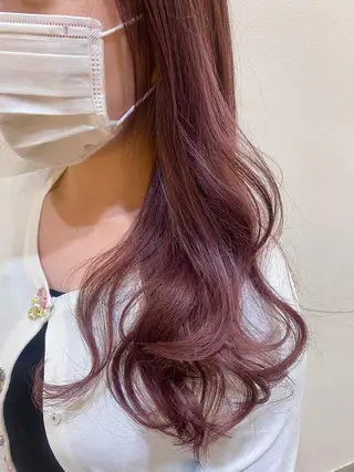 カラー 駅チカ【ali'i】 アリイ花崎友美☘のヘアスタイル