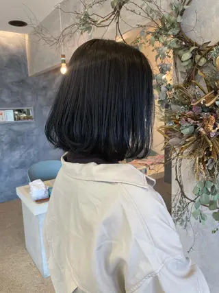カラー mu ku.のヘアスタイル