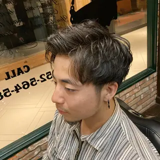 メンズ ヒロ銀座 名駅西口店のヘアスタイル