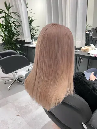 カラー Hina‪🔆‬ CIERA南船場のヘアスタイル