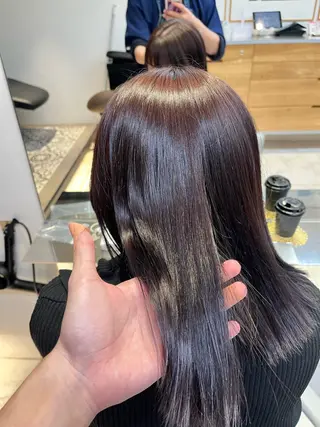 ミディアム カラー メンズ眉毛サロン⚪️ マユクリア名古屋栄店の眉毛・アイブロウイメージ