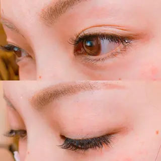 マツエク・マツパ Belle rinaのマツエク・マツパデザイン